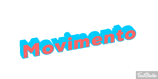 Movimento Efeito do texto