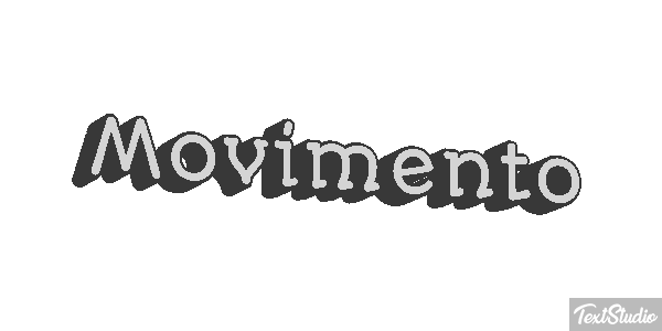 Movimento Efeito do texto