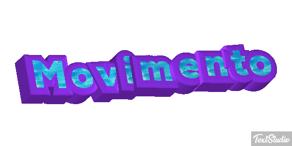 Movimento Efeito do texto