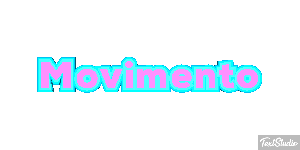 Movimento Efeito do texto