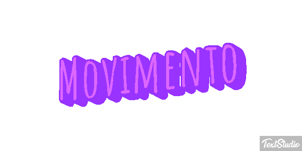 Movimento Efeito do texto