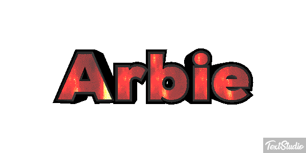 Arbie Text effect