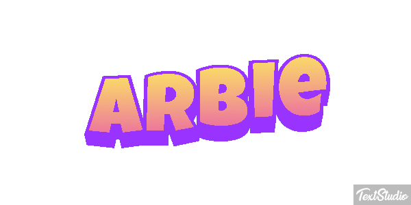 Arbie Text effect