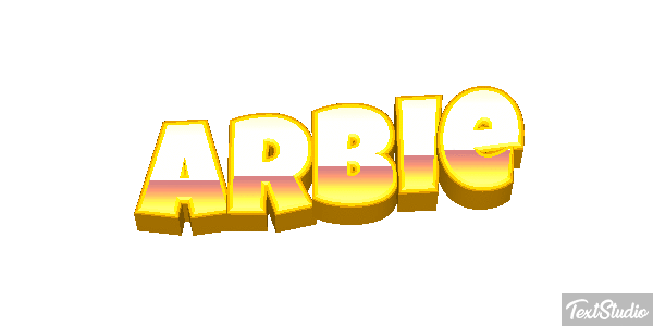 Arbie Text effect