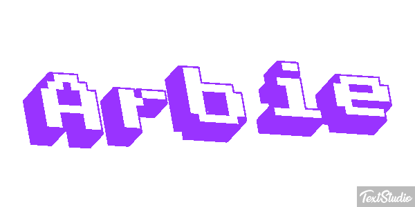 Arbie Text effect
