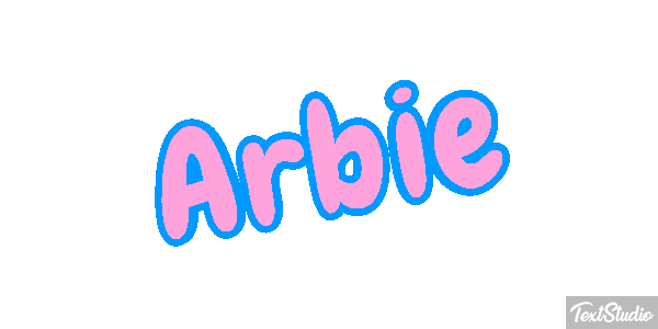 Arbie Text effect