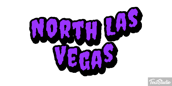 North Las Vegas Efekt tekstowy
