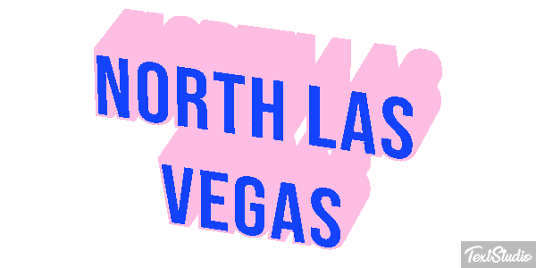 North Las Vegas Efekt tekstowy