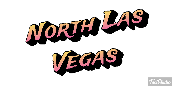 North Las Vegas Efekt tekstowy