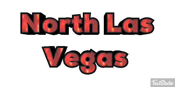 North Las Vegas Efekt tekstowy