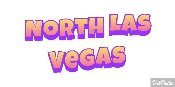 North Las Vegas Efekt tekstowy