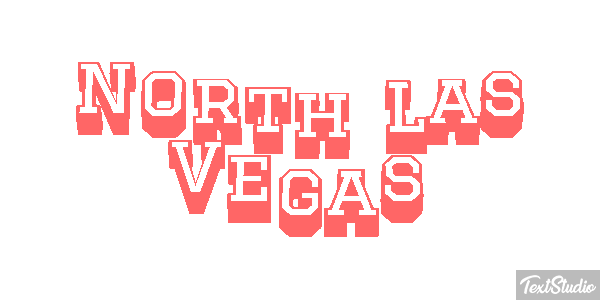 North Las Vegas Efekt tekstowy