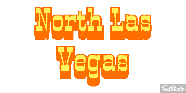 North Las Vegas Efekt tekstowy