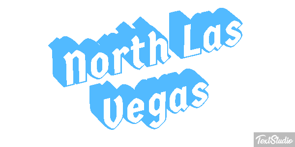 North Las Vegas Efekt tekstowy