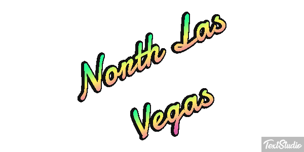 North Las Vegas Efekt tekstowy