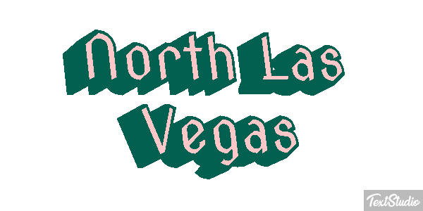 North Las Vegas Efekt tekstowy