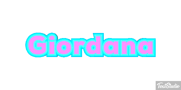 Giordana Effetto testo