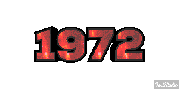 1972 テキスト効果