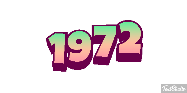 1972 テキスト効果