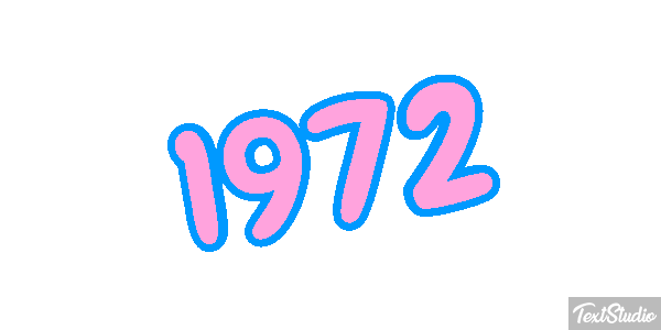 1972 テキスト効果