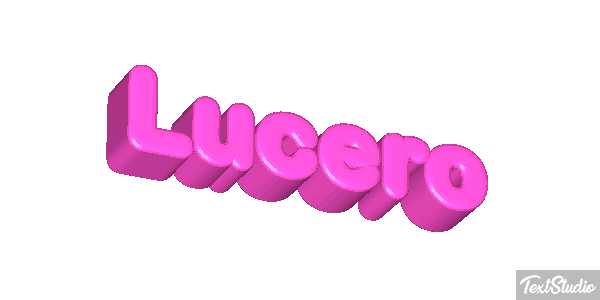 Lucero Text effect