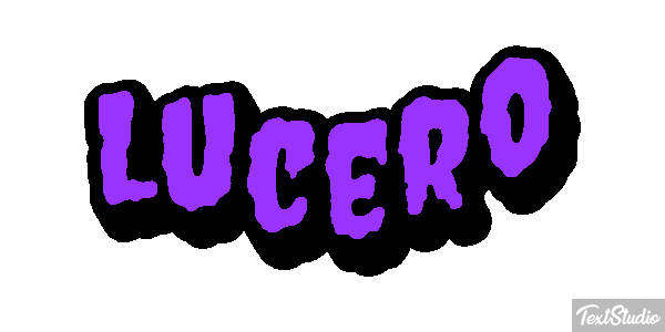 Lucero Text effect