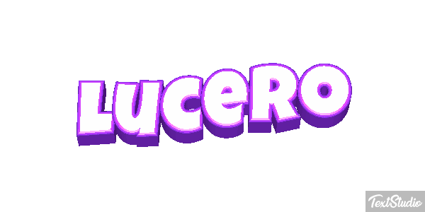 Lucero Text effect