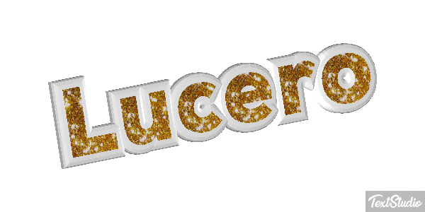 Lucero Text effect