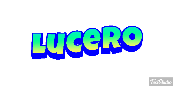Lucero Text effect