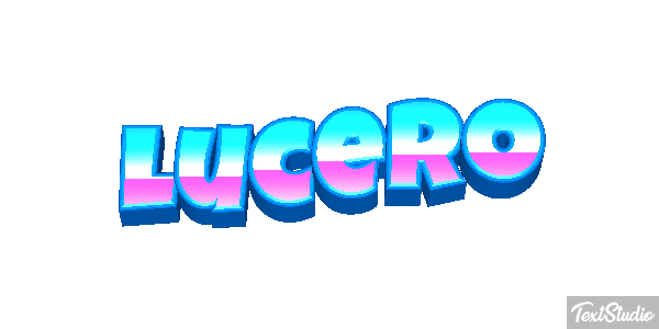 Lucero Text effect