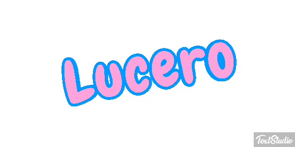 Lucero Text effect