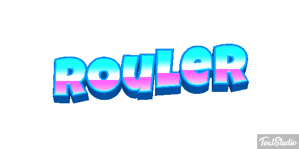 Rouler Effet de texte