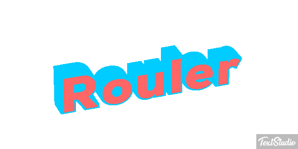 Rouler Effet de texte
