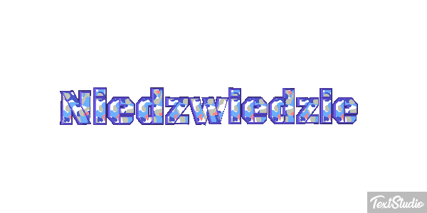Niedźwiedzie Efekt tekstowy