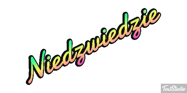 Niedźwiedzie Efekt tekstowy