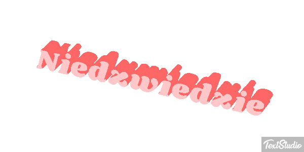 Niedźwiedzie Efekt tekstowy