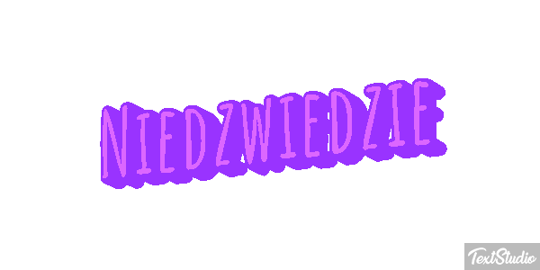 Niedźwiedzie Efekt tekstowy