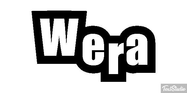 Wera Efekt tekstowy