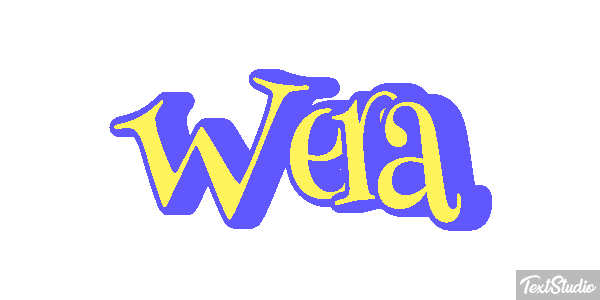 Wera Efekt tekstowy