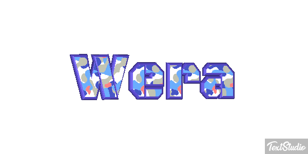 Wera Efekt tekstowy