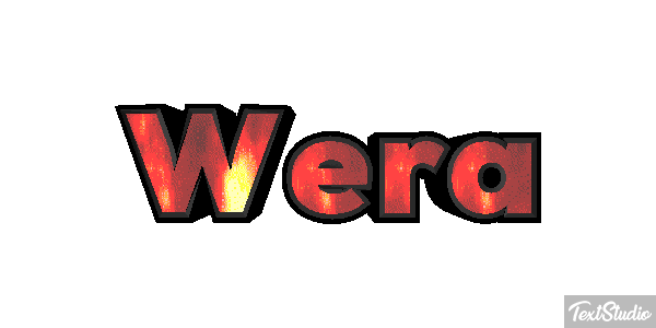 Wera Efekt tekstowy