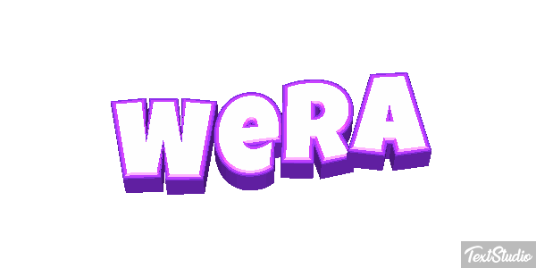 Wera Efekt tekstowy