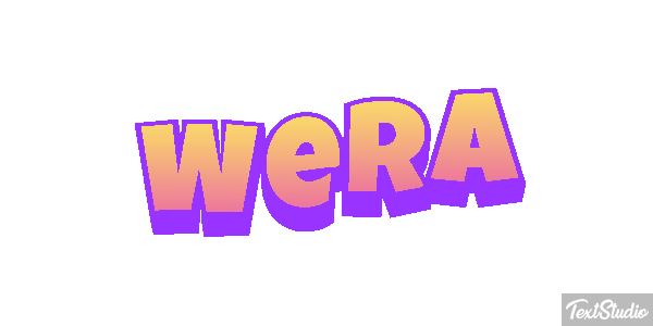 Wera Efekt tekstowy