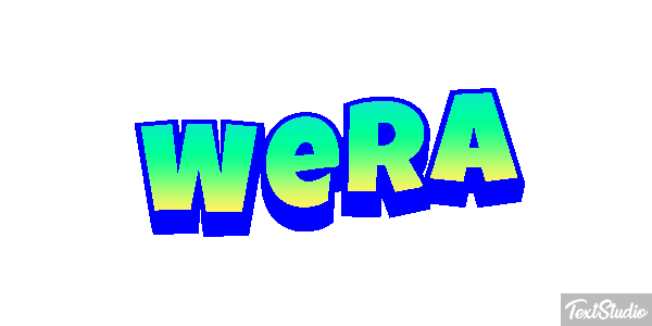Wera Efekt tekstowy