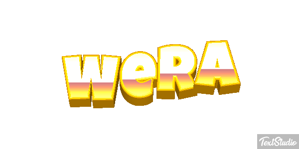 Wera Efekt tekstowy