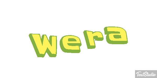 Wera Efekt tekstowy