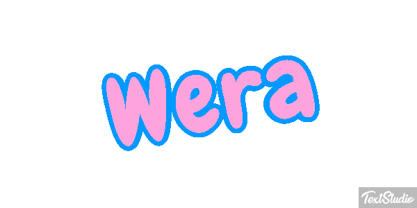 Wera Efekt tekstowy