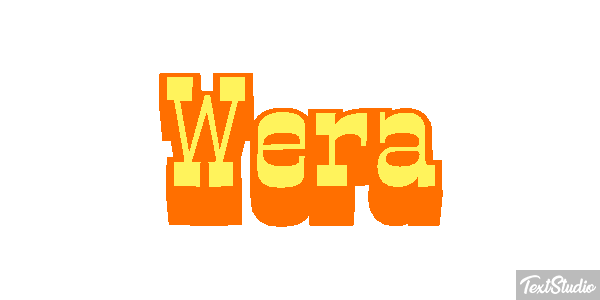 Wera Efekt tekstowy