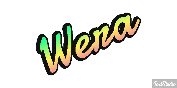 Wera Efekt tekstowy