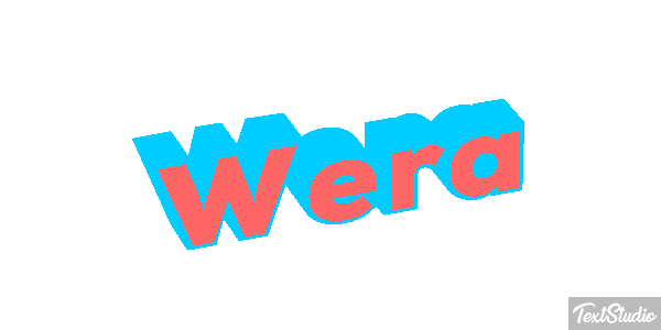 Wera Efekt tekstowy